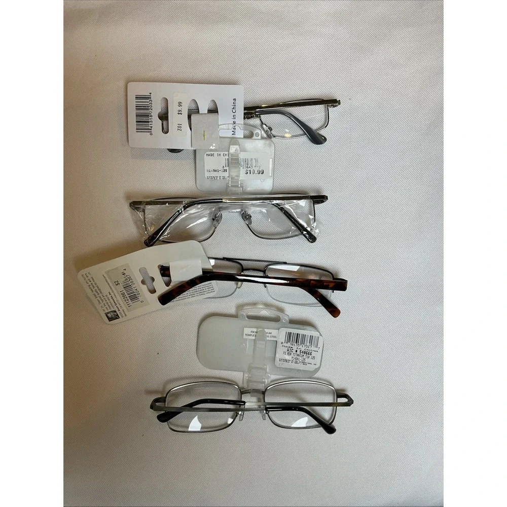 Lot Of 4 Reading Glasses +1.25